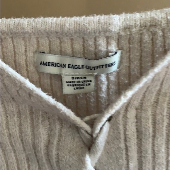 AEO SWEATER TANK TOP - Picture 5 of 5